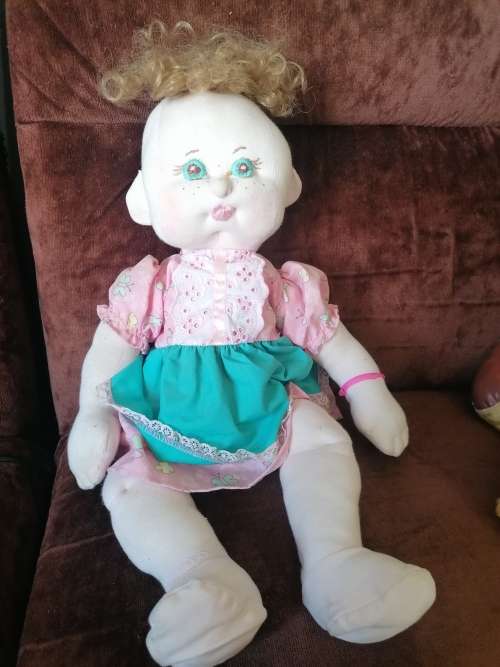 Handmade doll