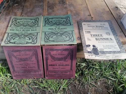 Set of 5 vintage children books