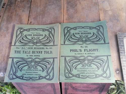 Set of 5 vintage children books
