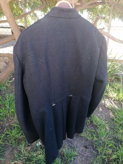 Vintage south african fire brigade jacket