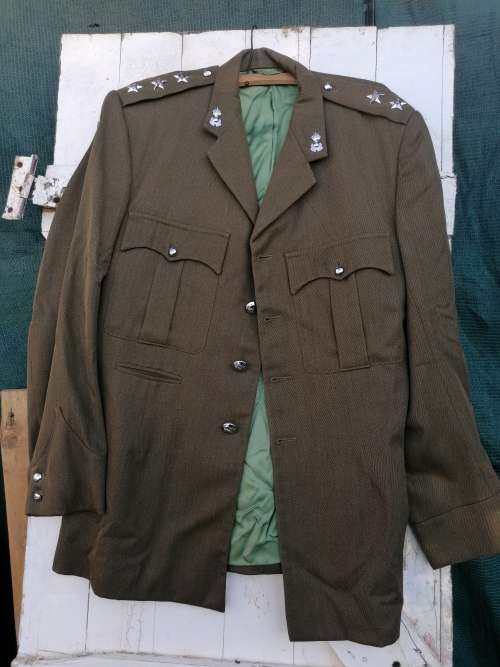 1971 South African military tunic size 41 with badges and ranks