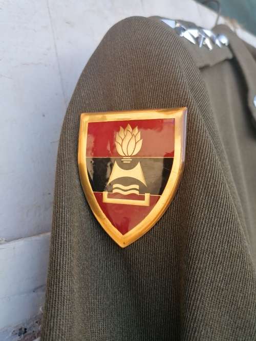 1971 South African military tunic size 41 with badges and ranks