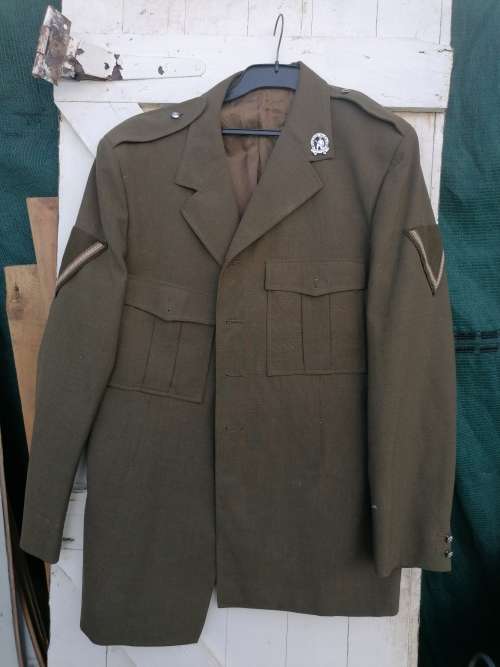 1977 border war tunic
