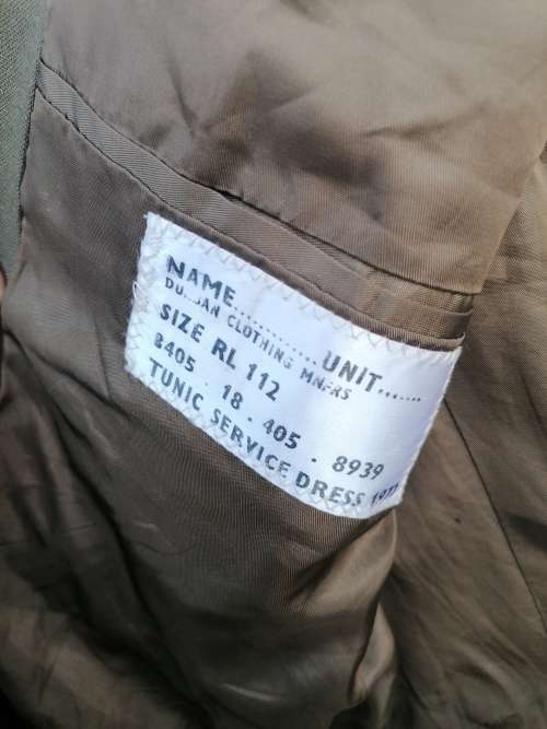 1977 border war tunic