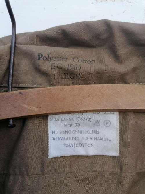 S. A. R browm shirt as per picture