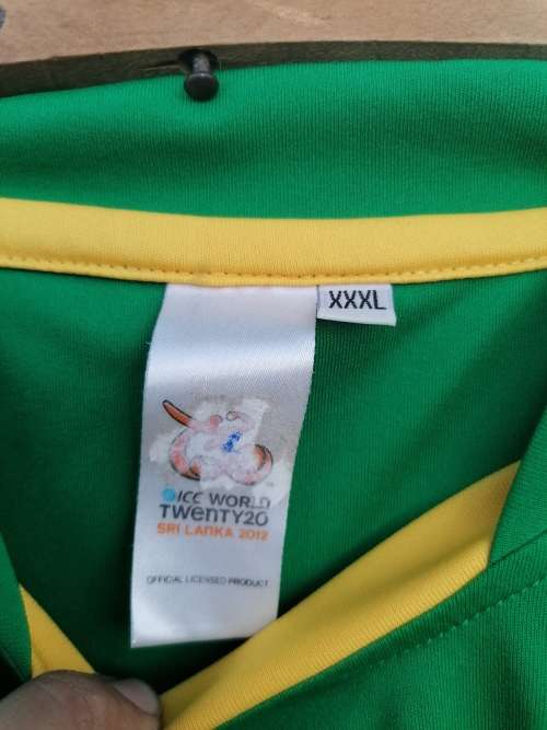 ICC WORLD CUP CRICKET SHIRT