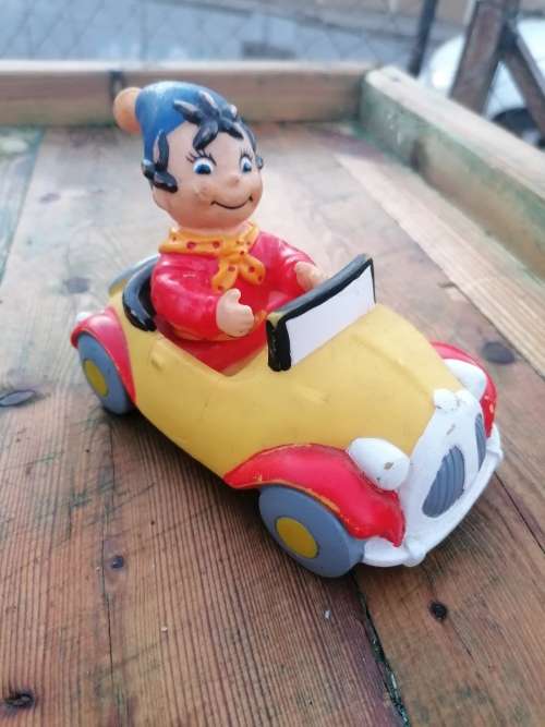 Vintage noddy toy.