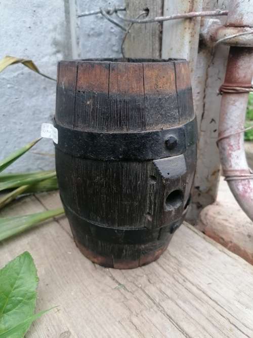 Rare find a 18th Century oak constrel