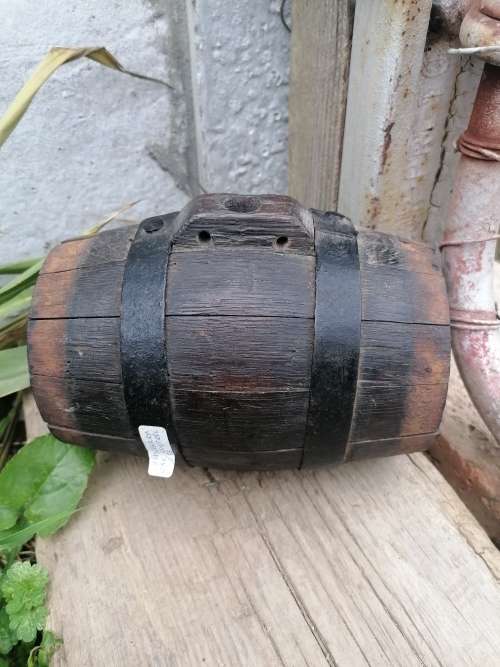 Rare find a 18th Century oak constrel