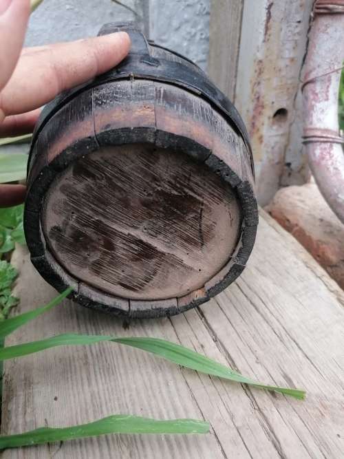 Rare find a 18th Century oak constrel