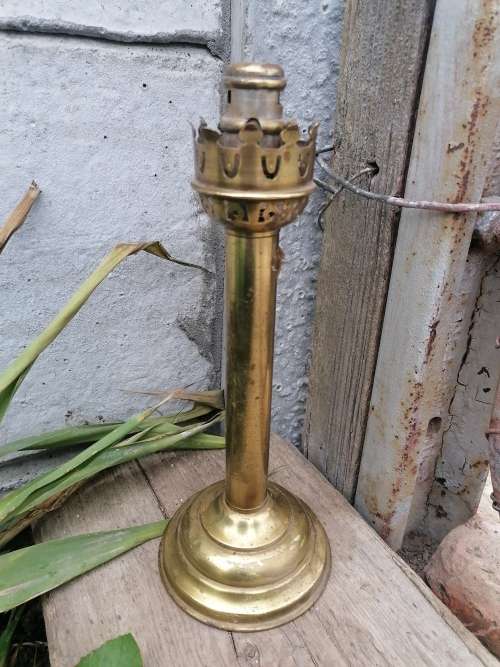 Ecclesiastical Brass Candlesticks made in France.