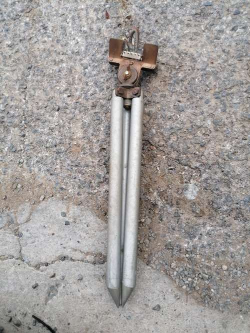 Parker Hale Signalling telescope made in England with tripod