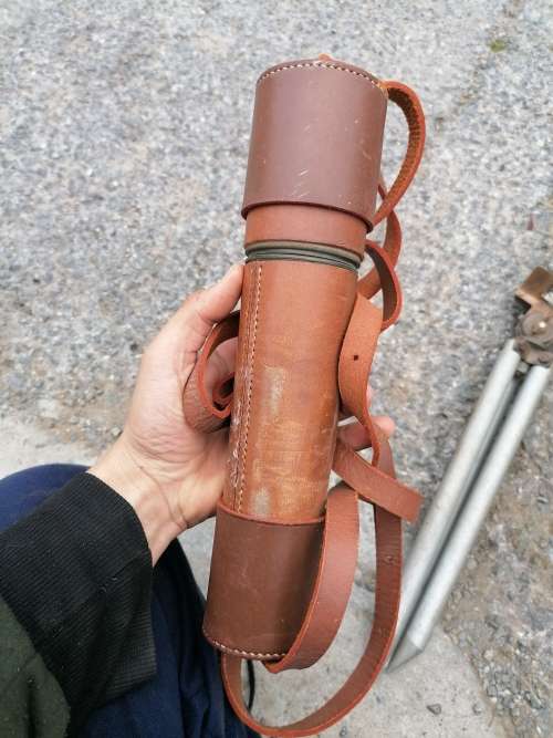 Parker Hale Signalling telescope made in England with tripod