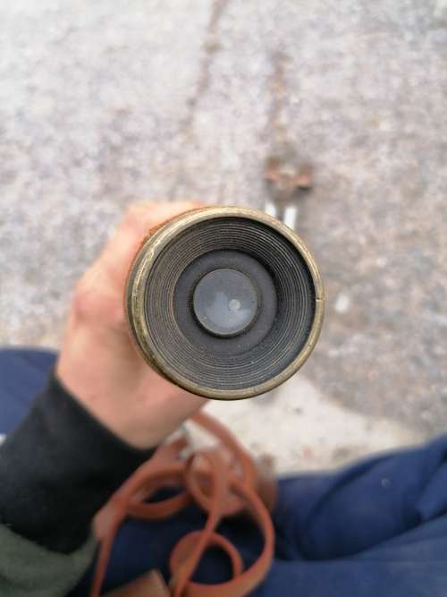 Parker Hale Signalling telescope made in England with tripod