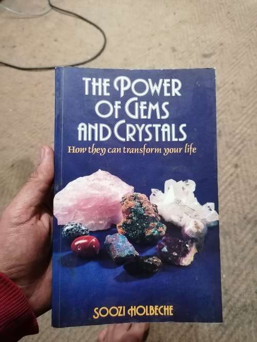 The power of gems and crystals