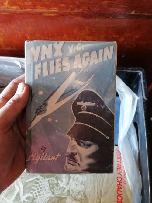 Lynx, V.C., Flies Again Vigilant rare book