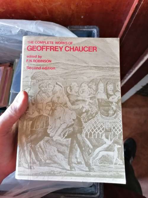 The Complete Works of Geoffrey Chaucer