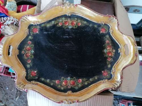 Lovely vintage tray 51cm x 38cm