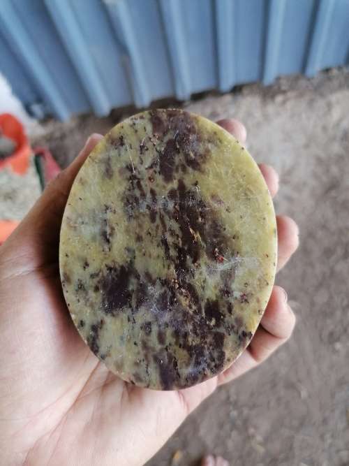 Vintage stone trinket holder.