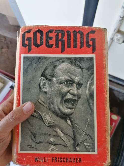 Goering. Willi Frischauer 1950 first edition