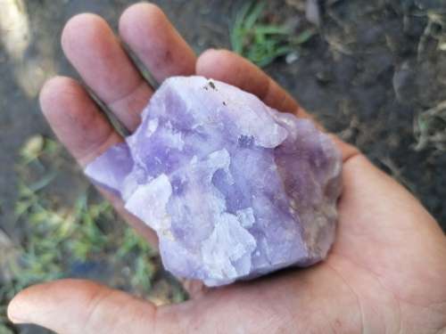 Raw Amethyst Crystal