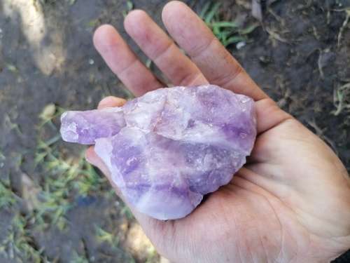 Raw Amethyst Crystal