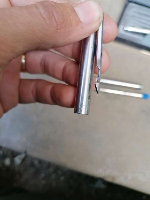 Parker pen needs ink. Other one no point