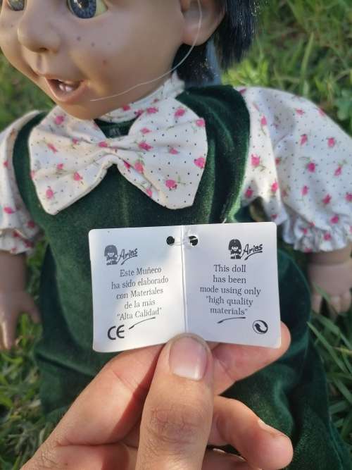 A MUNECAS Y PELUCHES ARIAS SOFT BODIED DOLL