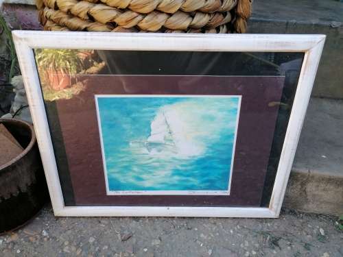 STUNNING SIGNED HERMAN JOUBERT LITHOGRAPH 1/500 TITLED `THE LUTTERTON`