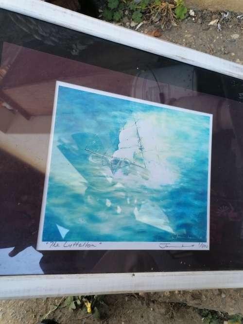 STUNNING SIGNED HERMAN JOUBERT LITHOGRAPH 1/500 TITLED `THE LUTTERTON`