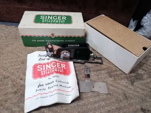 singer buttonhole attachment no 86662