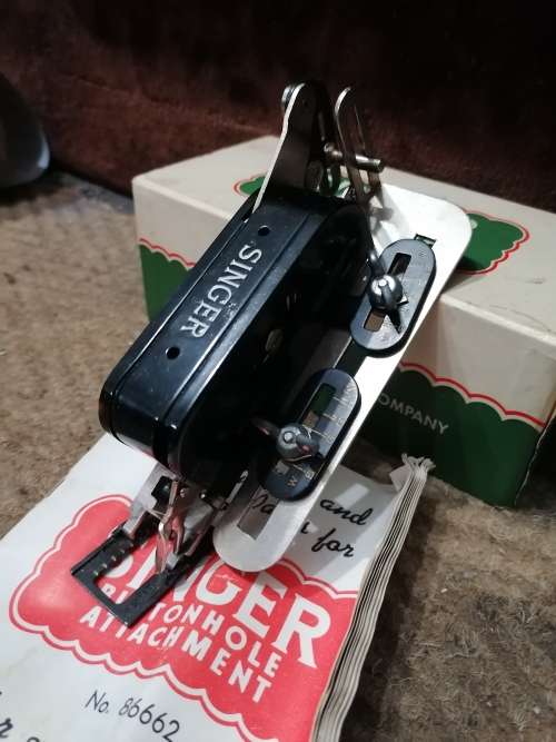 singer buttonhole attachment no 86662