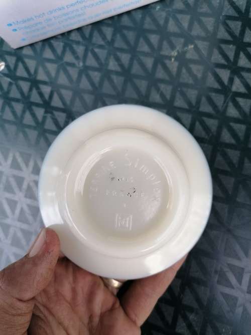 Vintage Le Cachet Terrine Simplex  Brevetee pate Cup,France