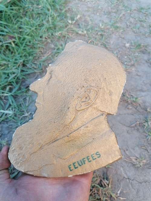 Skaars 1938 eeufees President Paul Kruger (ZAR)