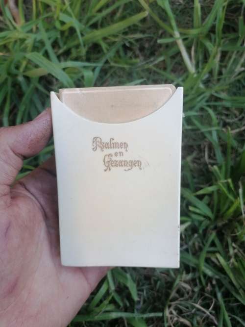 Psalmen and Gezangen in original stand