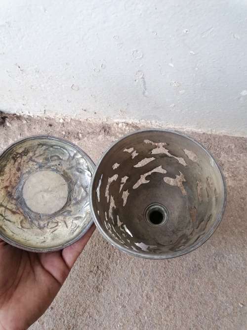 Vintage Asian pot-pourri/incense jar