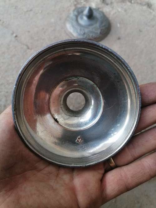 Vintage Asian pot-pourri/incense jar