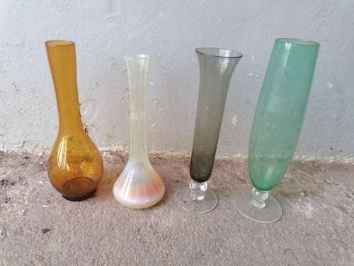 Some vintage glassware