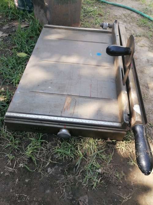 vintage ideal guillotine