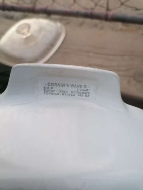 Vintage corningware