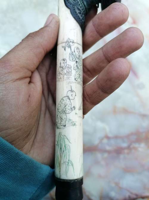 Rare find a old Chinese Opium pipe