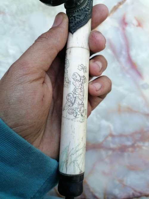 Rare find a old Chinese Opium pipe