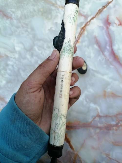 Rare find a old Chinese Opium pipe