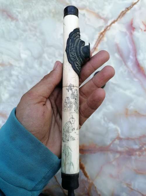 Rare find a old Chinese Opium pipe