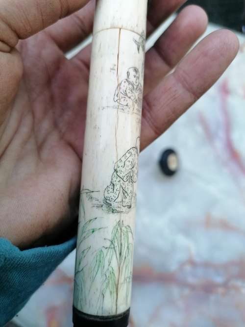 Rare find a old Chinese Opium pipe