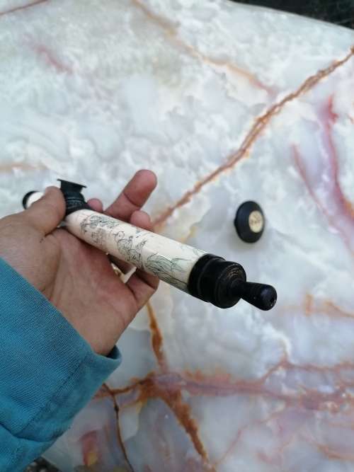 Rare find a old Chinese Opium pipe