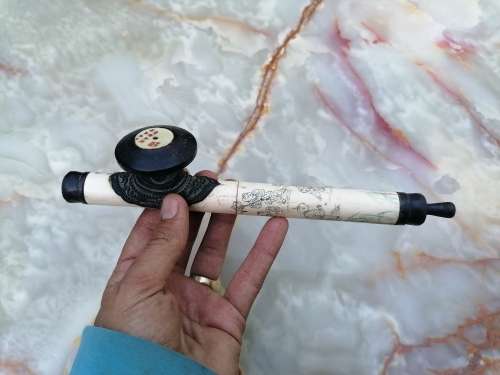 Rare find a old Chinese Opium pipe