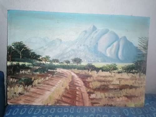 Lovely Geo Kruger painting