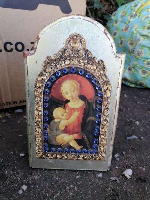 Madonna and child