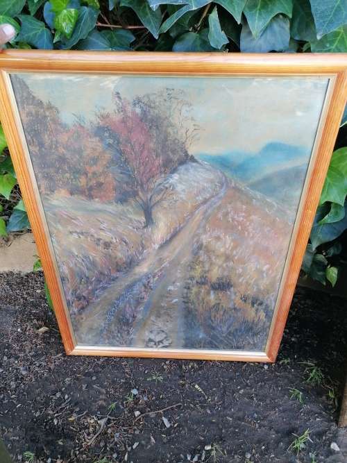 Original H de vries painting